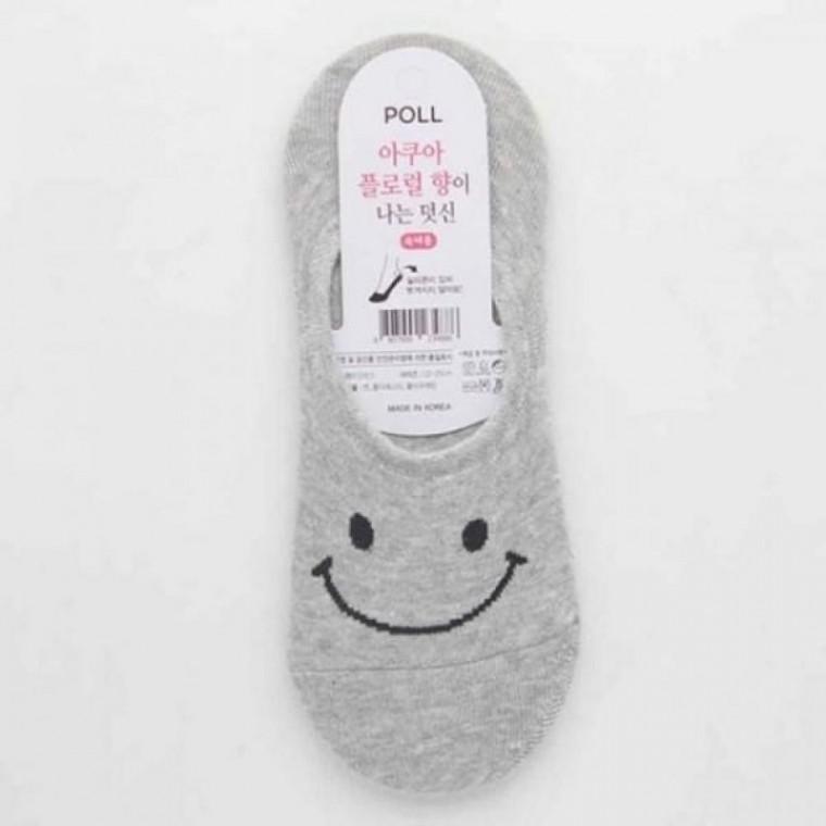 면덧신 페이크 회색 국산덧신양말 삭스 여성덧신양말