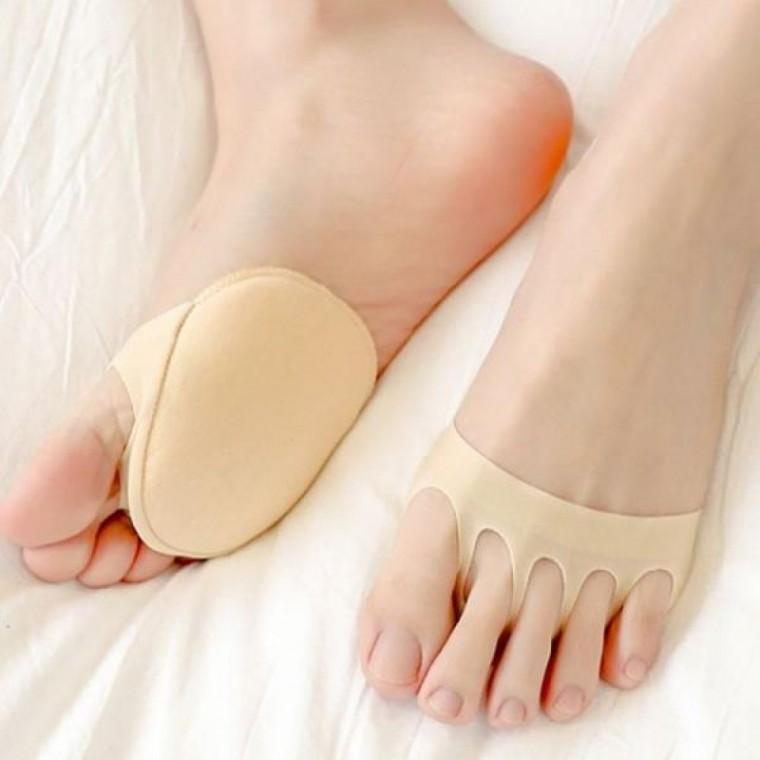 양말 앞꿈치양말 블로퍼 덧신 발가락 페이크 뮬 삭스