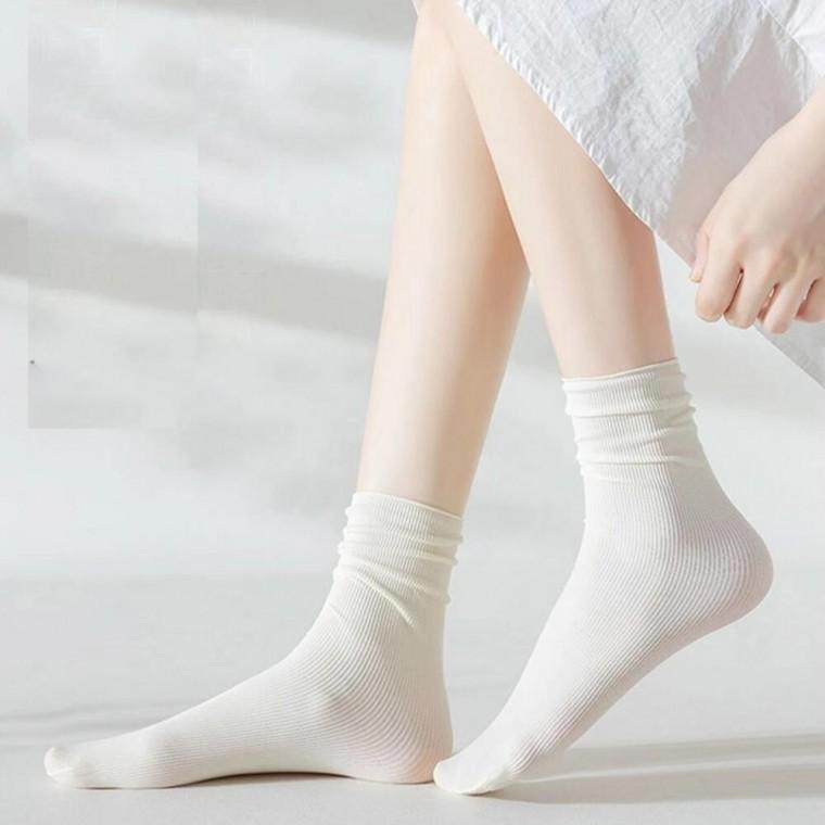 다양한컬러 시원한 쿨링소재 부드러운 얇은 골지 양말