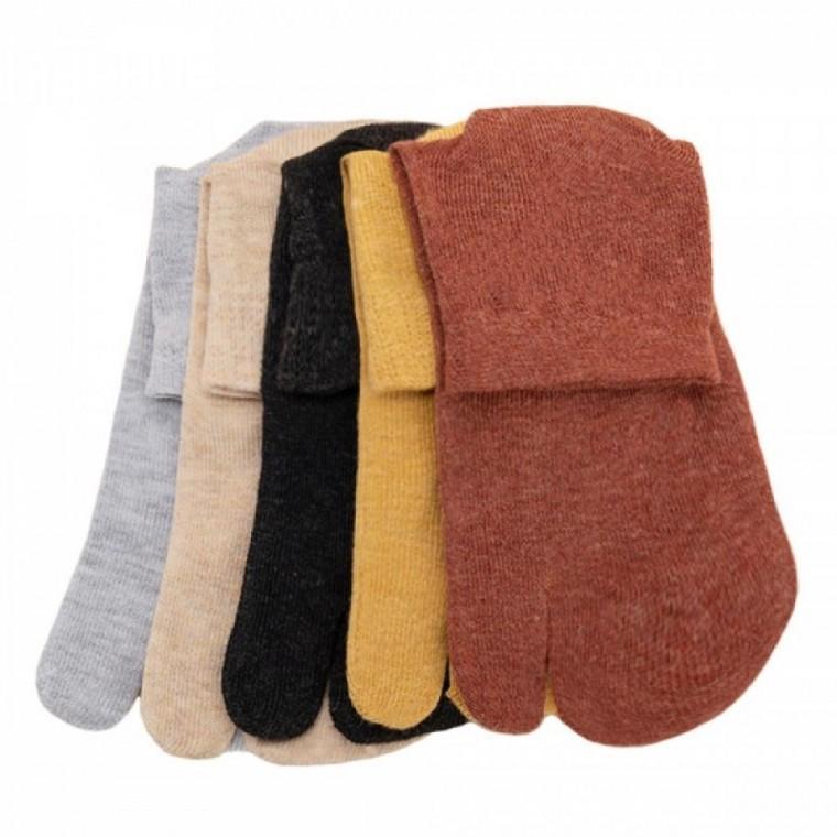 부드럽고 발편한 소재 타비 샌들 여성 발가락 양말