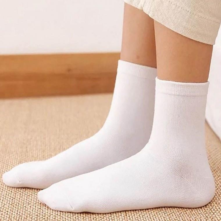 양말 깔끔 무지 데일리 삭스 남성 여성 기본