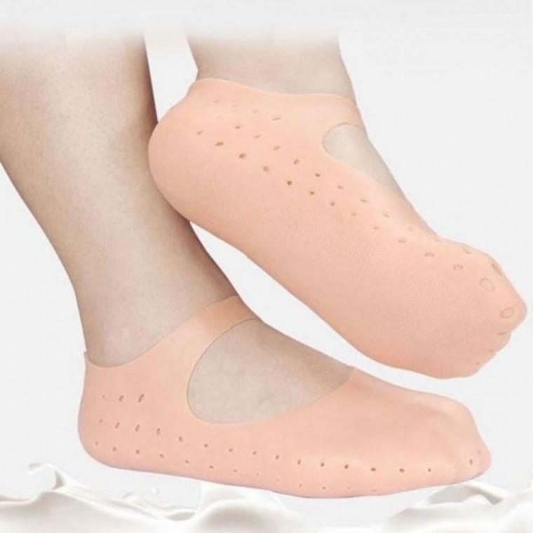 추천 보습효과 풋케어 각질케어 실리콘덧신 양말