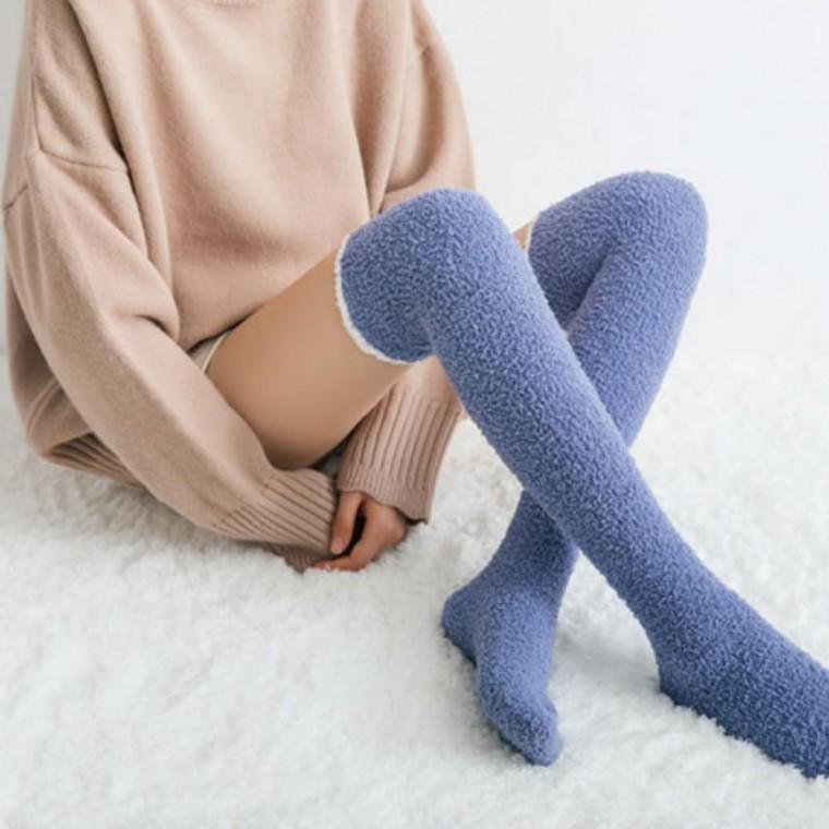 니삭스 임산부 수면 롱 무압박 양말 오버