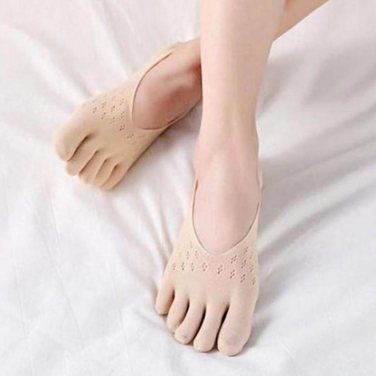 땀흡수 발가락양말 방지 토우삭스 덧신 발냄새 여성