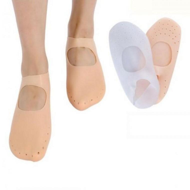 예방 케어 각질 양말 덧신 실리콘 보습 발관리 남녀