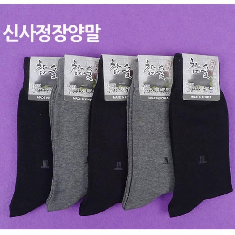 남자 신사 양말 정장 모자) 10 켤레