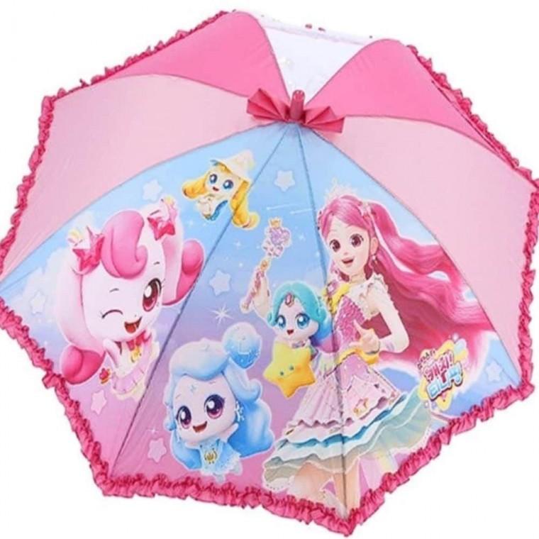 리본 장우산 53cm 학교생활 빗길 여름철 소풍 외출 통학용품 장마철 방풍 여름철 여행 등하굣길