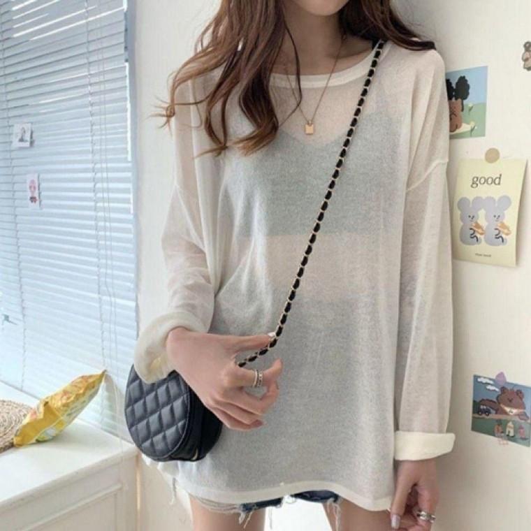 여름용 좋은 시원한 긴팔 티셔츠 4컬러 쿨긴팔티셔츠 여름긴팔티셔츠 비치웨어티셔츠 시스루티셔츠