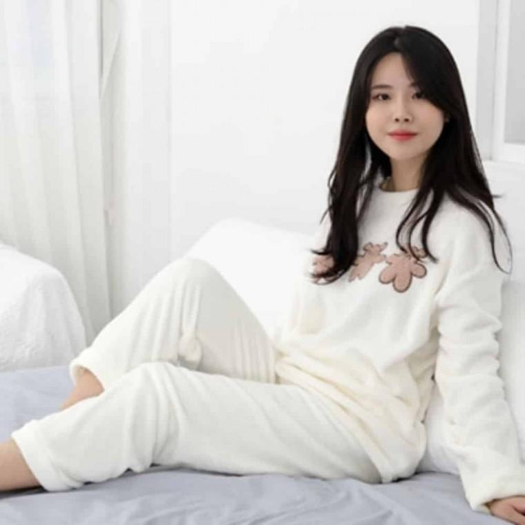 여성 여성라운지웨어 잠옷 여름 부드러운 여성홈웨어 실내복여성 여성파자마