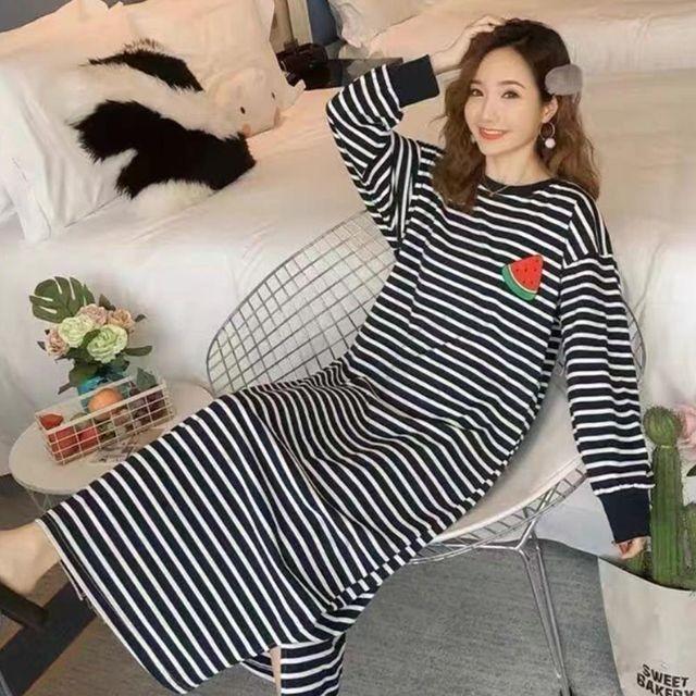 여름잠옷 잠옷 실내복여성 홈웨어 원피스 여성잠옷 편한잠옷 여성 여성파자마