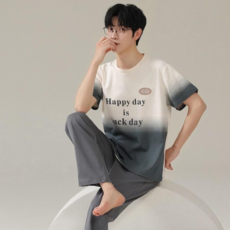 여름잠옷 여성파자마 잠옷세트 여성홈웨어 실내복여성 파자마 2XL