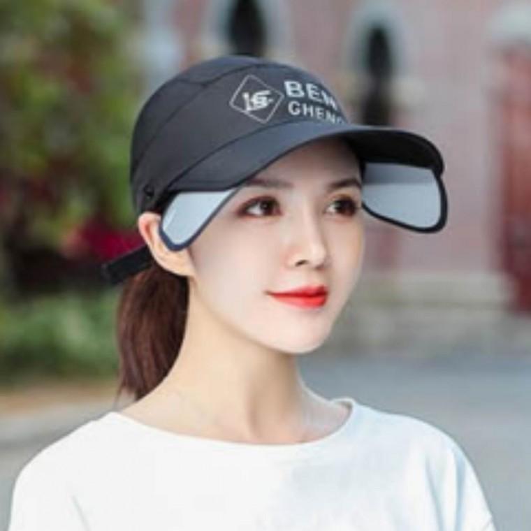 여성 여자 여름 자외선차단모자 햇빛가리개 등산 운동 볼캡 썬 캡 모자 6color
