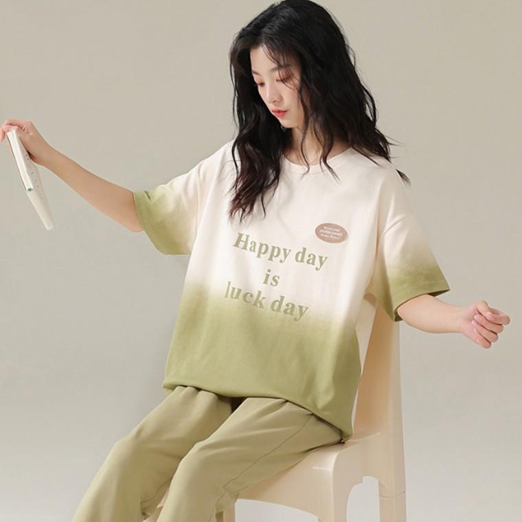 여자 홈웨어 실내복 파자마 여성 M 잠옷 편한잠옷 홈웨어세트 여름