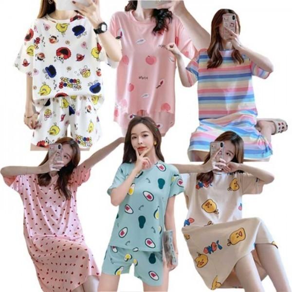겨울잠옷 여름잠옷 상하의 나시 실내복여성 홈웨어세트 여성홈웨어 2022