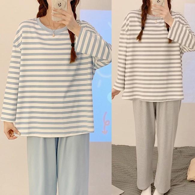 스트라이프 여성잠옷 여름잠옷 여성파자마 편한잠옷 겨울잠옷 데일리