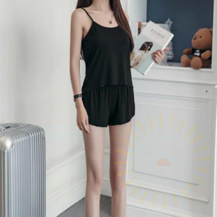 민소매 여성라운지웨어 홈웨어세트 여름잠옷 여성파자마 편한잠옷 겨울잠옷