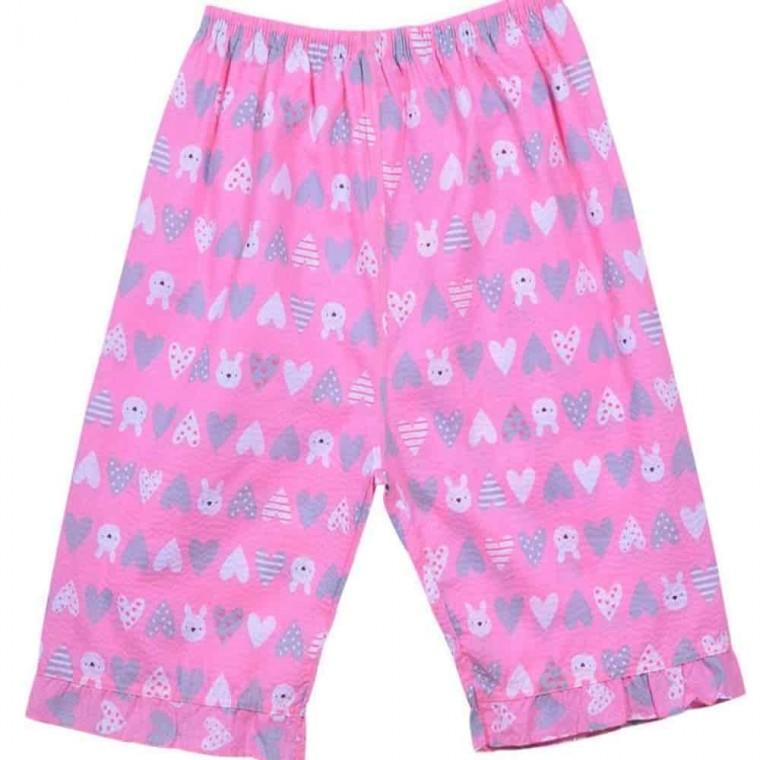 홈웨어 여아동 엠보 파자마 유아실내복 여아여름잠옷 유아파자마