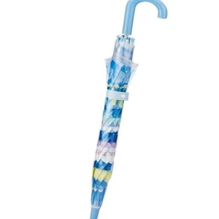 시나모롤 별하늘 자동우산 55cm 장마철 여행 도시 우천 여름철 캐릭터굿즈 빗길 실외활동 여행 장마철