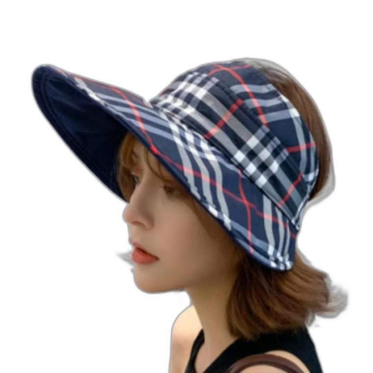 여성 여자 여름 등산 휴양지 양면 챙 넓은 햇빛가리개 보닛햇 썬 캡 모자 4color