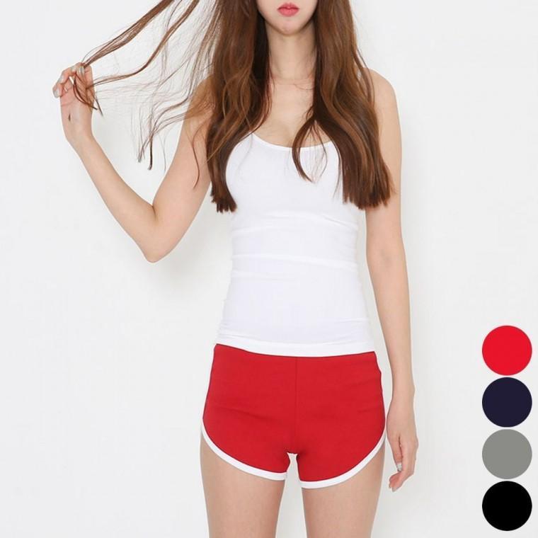 반바지 여자 짧은 트레이닝 돌핀 2부 여름 숏팬츠