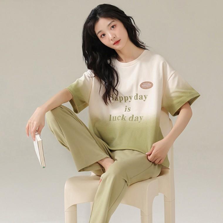 L 편한잠옷 여자 실내복 상하의 홈웨어 여름잠옷 라운지웨어 문나잇 세트