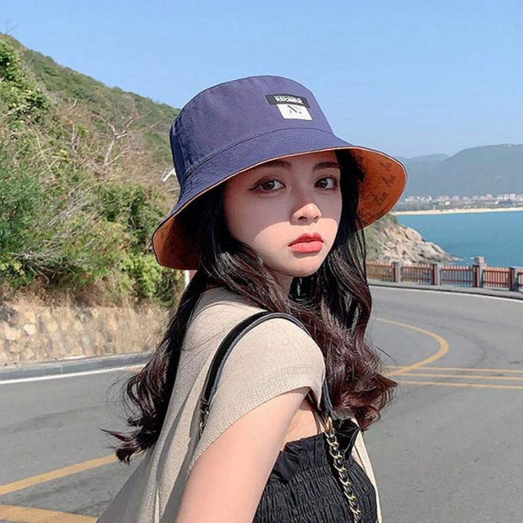 여름모자 아웃도어 여성 리버시블 양면벙거지모자