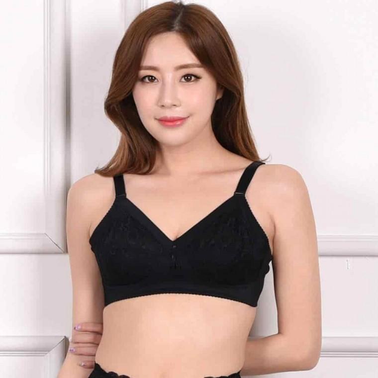 체형보정 풀컵 홑겹 D컵 브라 여름볼륨브라 여성속옷 볼륨속옷