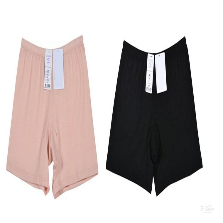 베이직 3부 속바지 학생속바지 여성속바지여름용 속치마바지