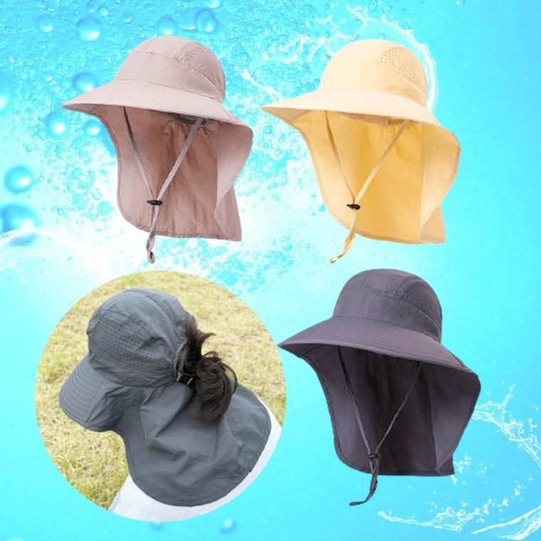 야외 성인 썬 캡 플랩 여성 썬 캡 주말 농장