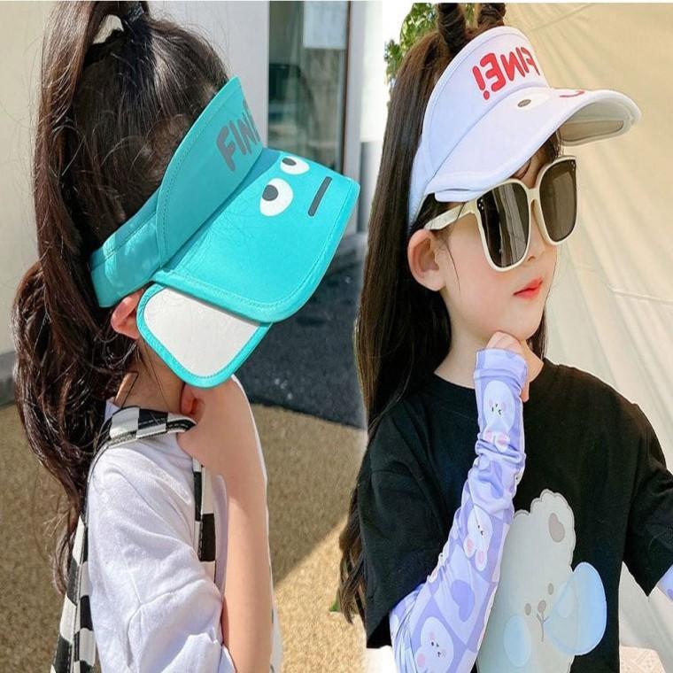 햇빛 유아 확장 썬캡 여름 나들이 차단 선캡 날개캡