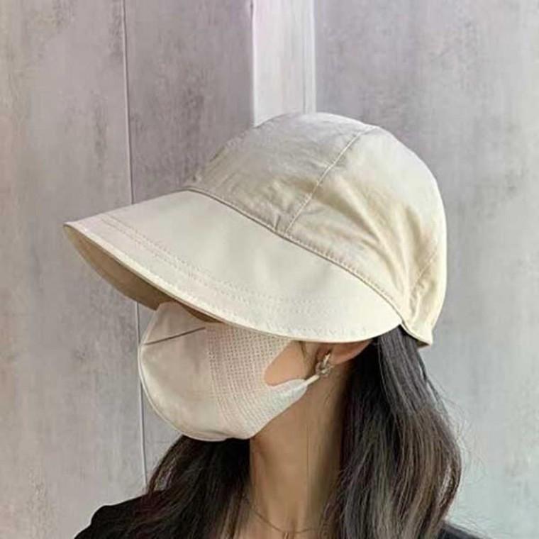 비치모자 자외서차단 모자 선캡 휴가 여성선캡 썬캡