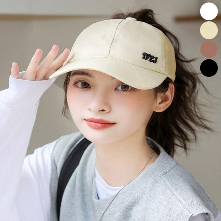 야구모자 오픈 여자 포니테일 썬캡 볼캡 사이즈조절