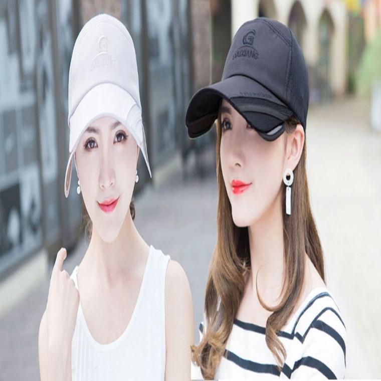가드 날개 볼캡 메쉬 썬캡 햇빛차단 남녀 모자 챙