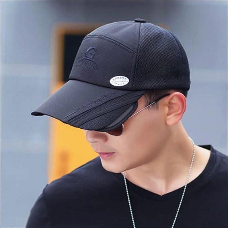 야구모자 남녀공용 옆날개 메쉬 여름 볼캡 썬캡 햇빛차단 무지