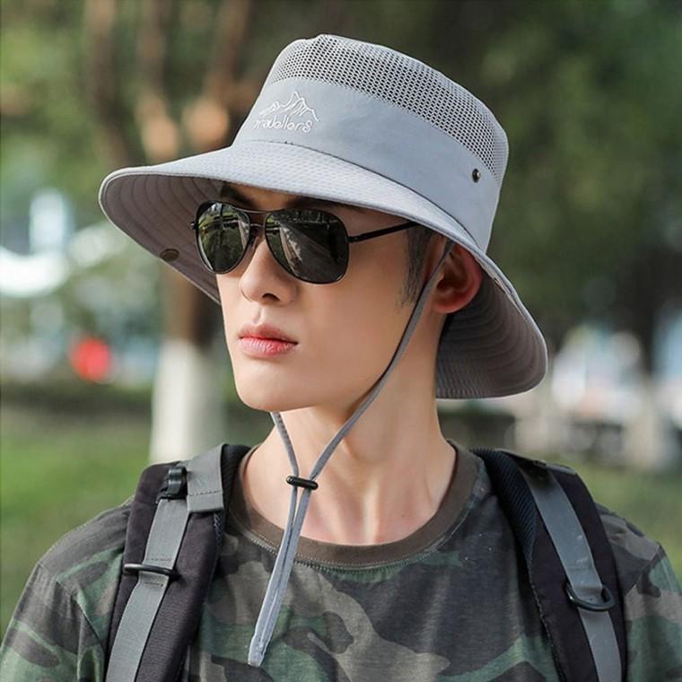 남자벙거지 등산 낚시 여름 썬캡 캠핑 메쉬 아웃도어