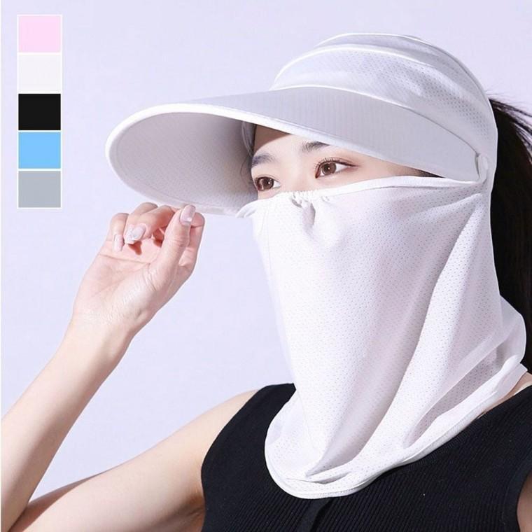 햇빛 통기성 썬캡 여름철 야외활동 차단 마스크 좋은