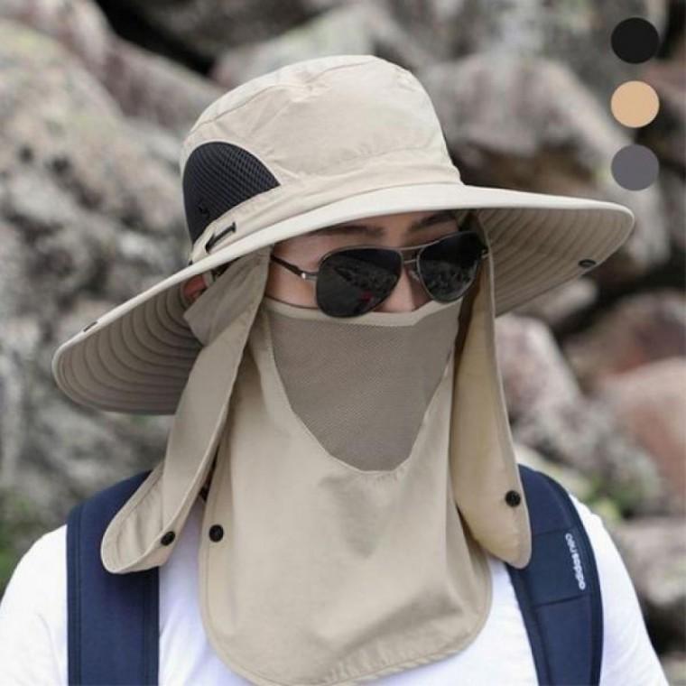 차단 자외선 여름 등산 썬캡 캠핑 모자 농사 햇빛