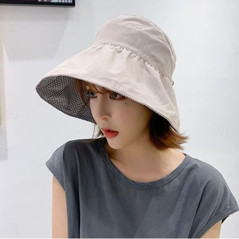 양면모자 여자 여름모자 썬캡 자외선차단 6색 넓은챙