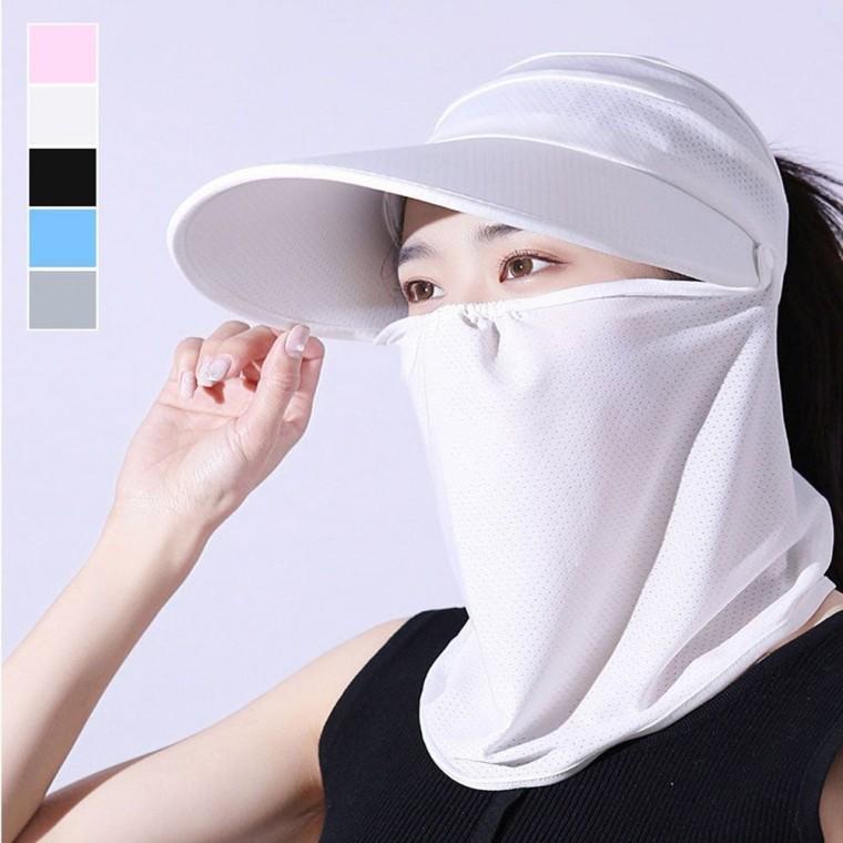 야외활동 썬캡 좋은 차단 통기성 마스크 햇빛 여름철