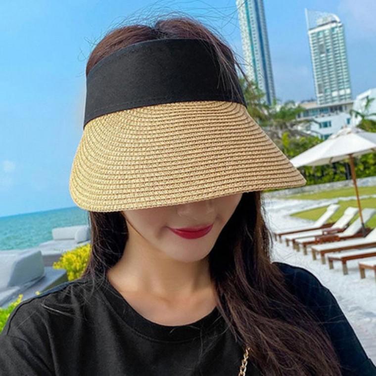비치모자 스타일 모자 선바이져 휴가 썬캡 바캉스