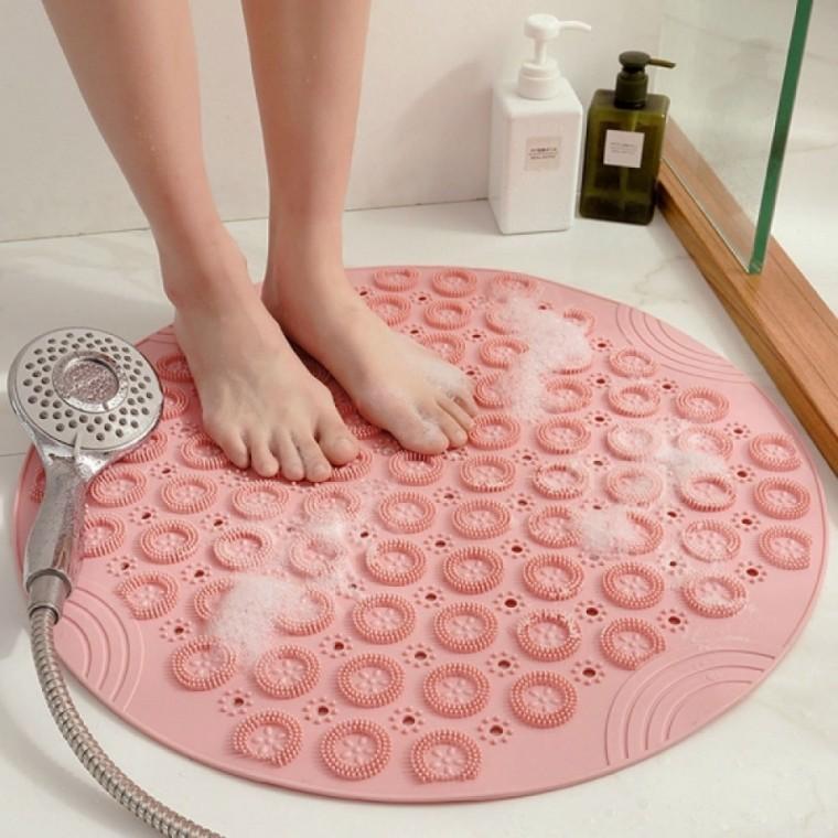가정용 욕실 발 매트 미끄럼 방지 발 스크럽 매트 세척