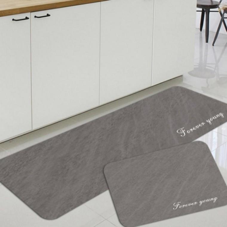 소프트 규조토 싱크대 주방 발매트 화장실 발판 매트