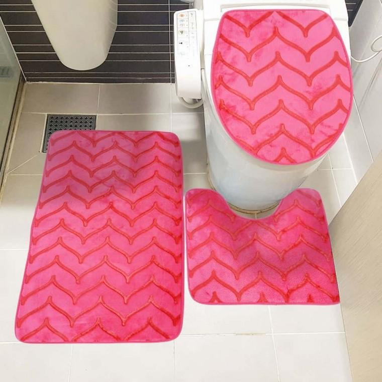 욕실용 3P 세트 발매트