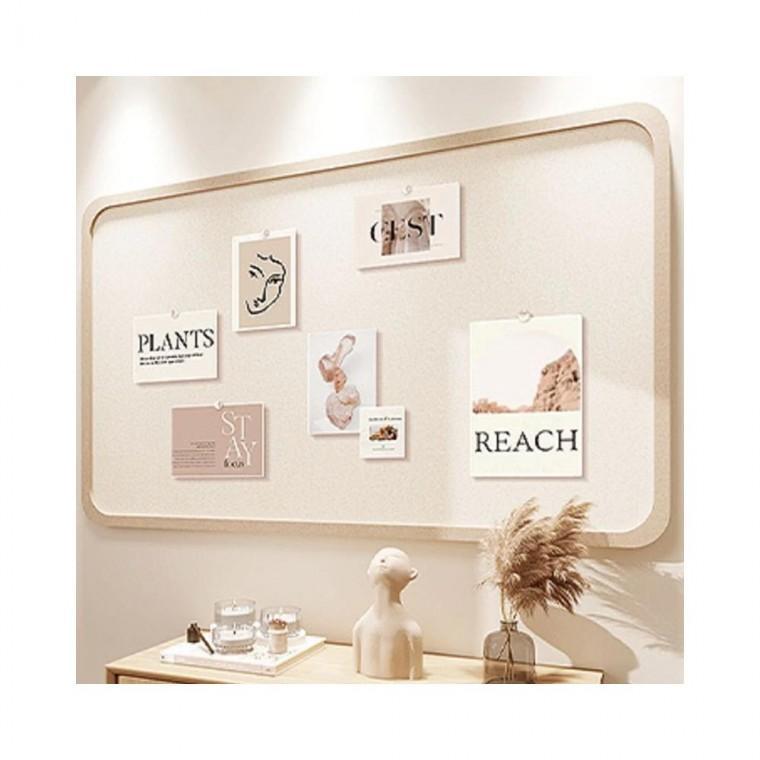 루미나D 펠트보드 무타공 게시판 안내판 알림 전시 80x120cm