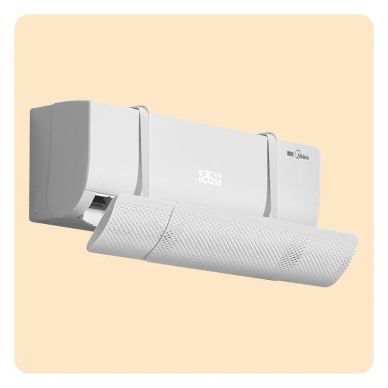 무타공 벽걸이 무풍 방향조절 바람막이 에어컨날개