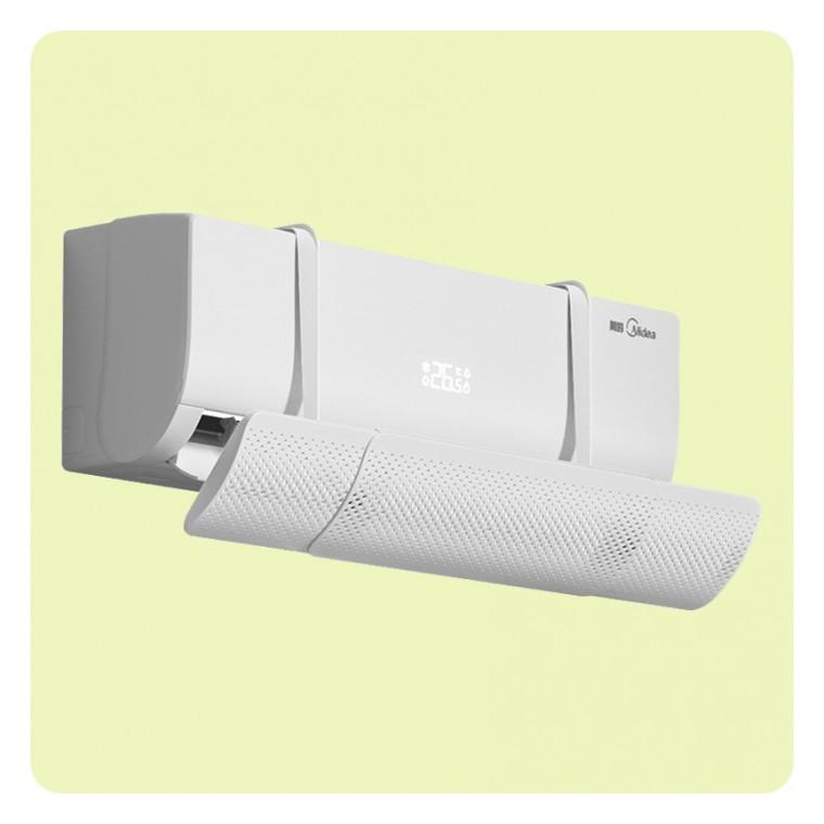 에어컨날개 풍향조절 방향조절 무타공 무풍 바람막이