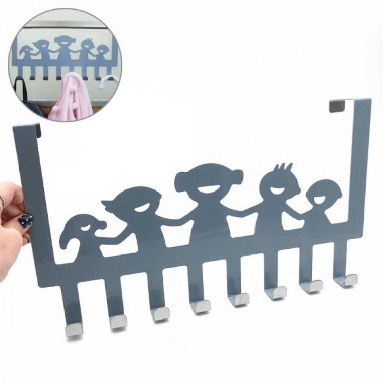 다용도 스텐 행거 무타공 옷걸이 행거 자취방 현관