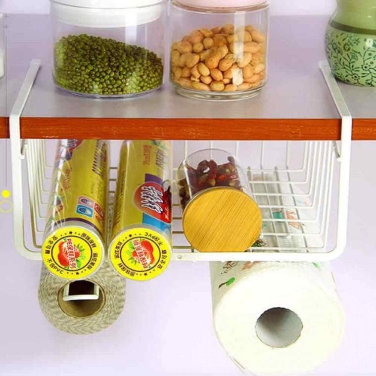 씽크대 언더선반 백색 싱크대상부장선반 화이트언더선반 걸이형언더선반 무타공언더선반