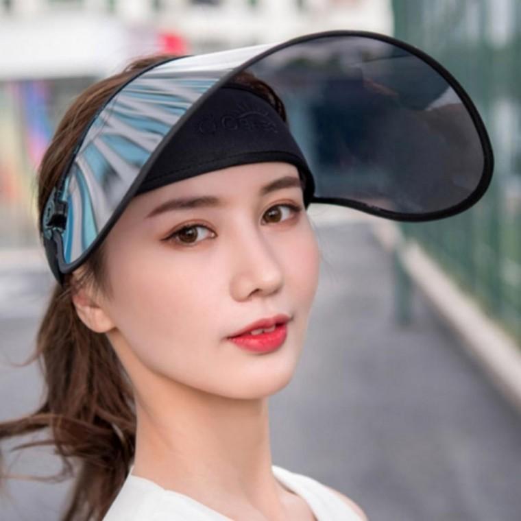 여름 자외선 차단 챙넓은 선캡 모자 햇빛 방지 햇챙 여성용 야외 나들이 골프 등산 썬캡 가벼운 여름 챙모