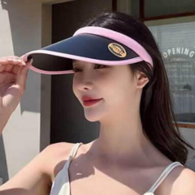 여성 여자 여름 썬캡 자외선차단 햇빛가리개 캡 모자 썬햇 4color